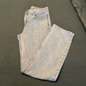 Levi’s Low Pro Straight Size: 25, Medium wash